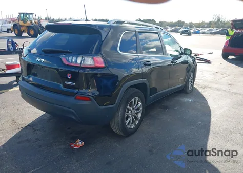 2019 Jeep Cherokee Latitude Plus Fwd z USA, uszkodzony, nr VIN 1C4PJLLB8KD202039